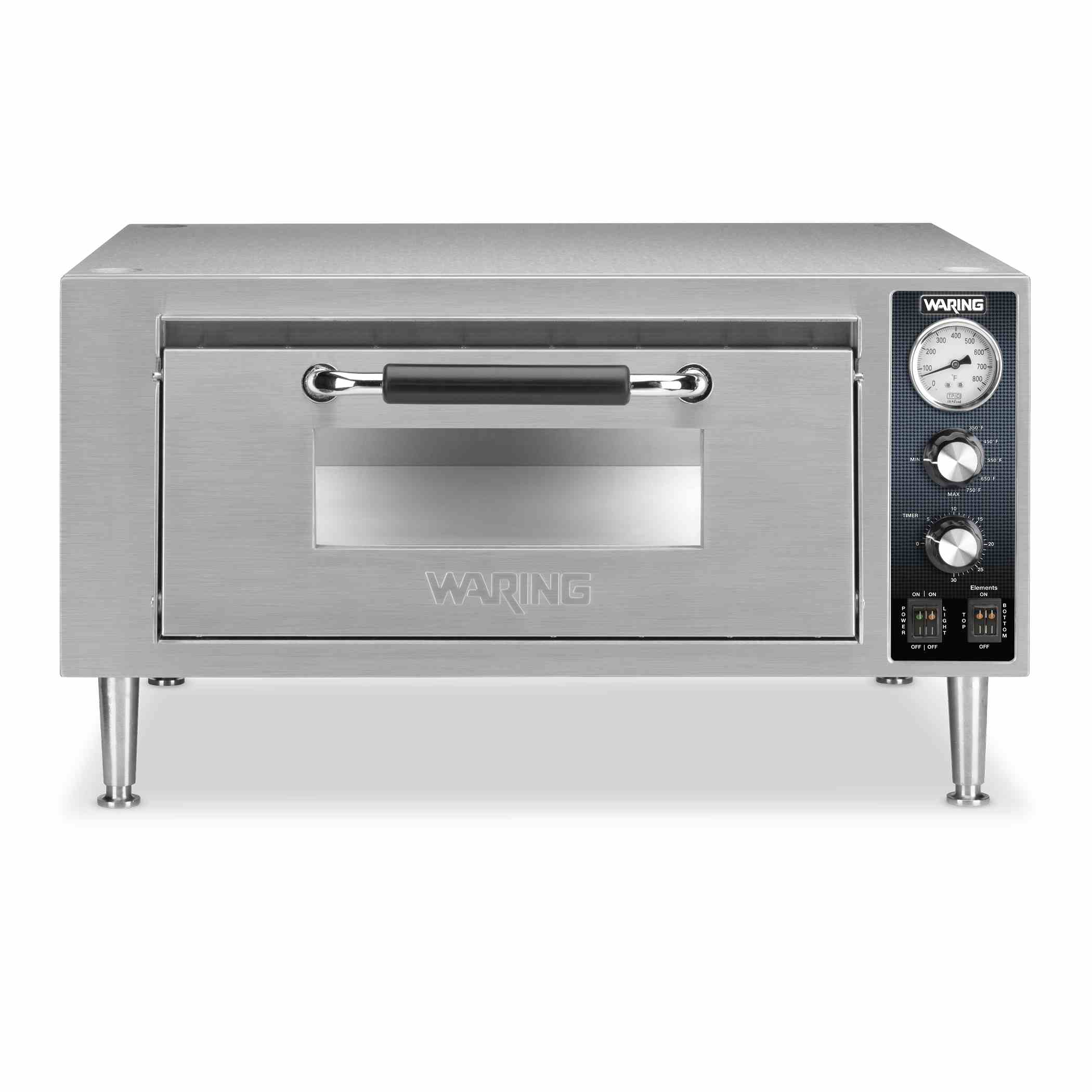 18" Single-Deck Pizza Oven